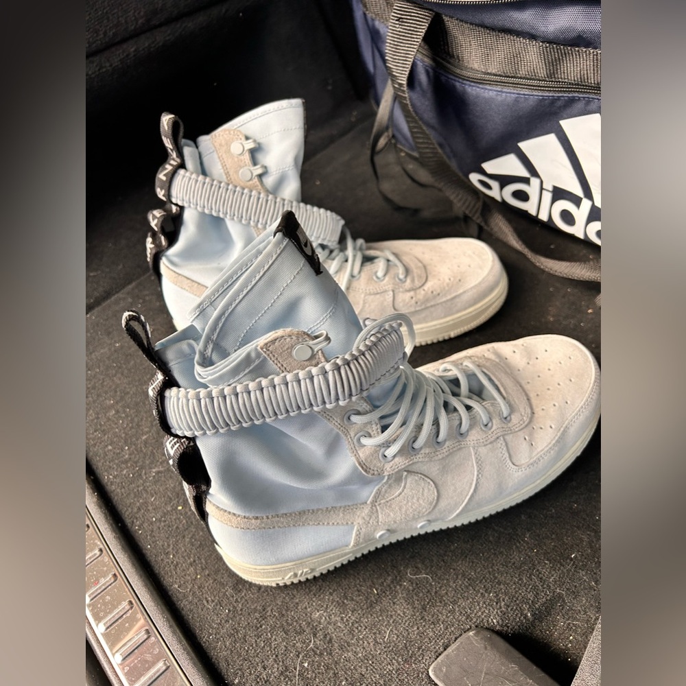 Nike SF Air Force 1 High - Blue Tint Size 11